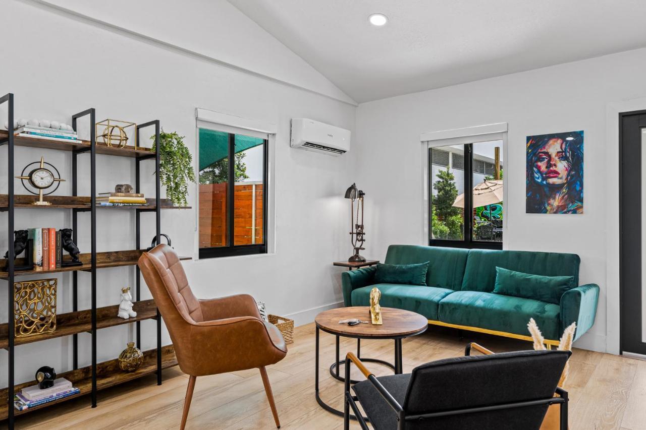 The Freedom House • Urban Oasis • Eclectic Retreat Villa Fort Lauderdale Exterior foto
