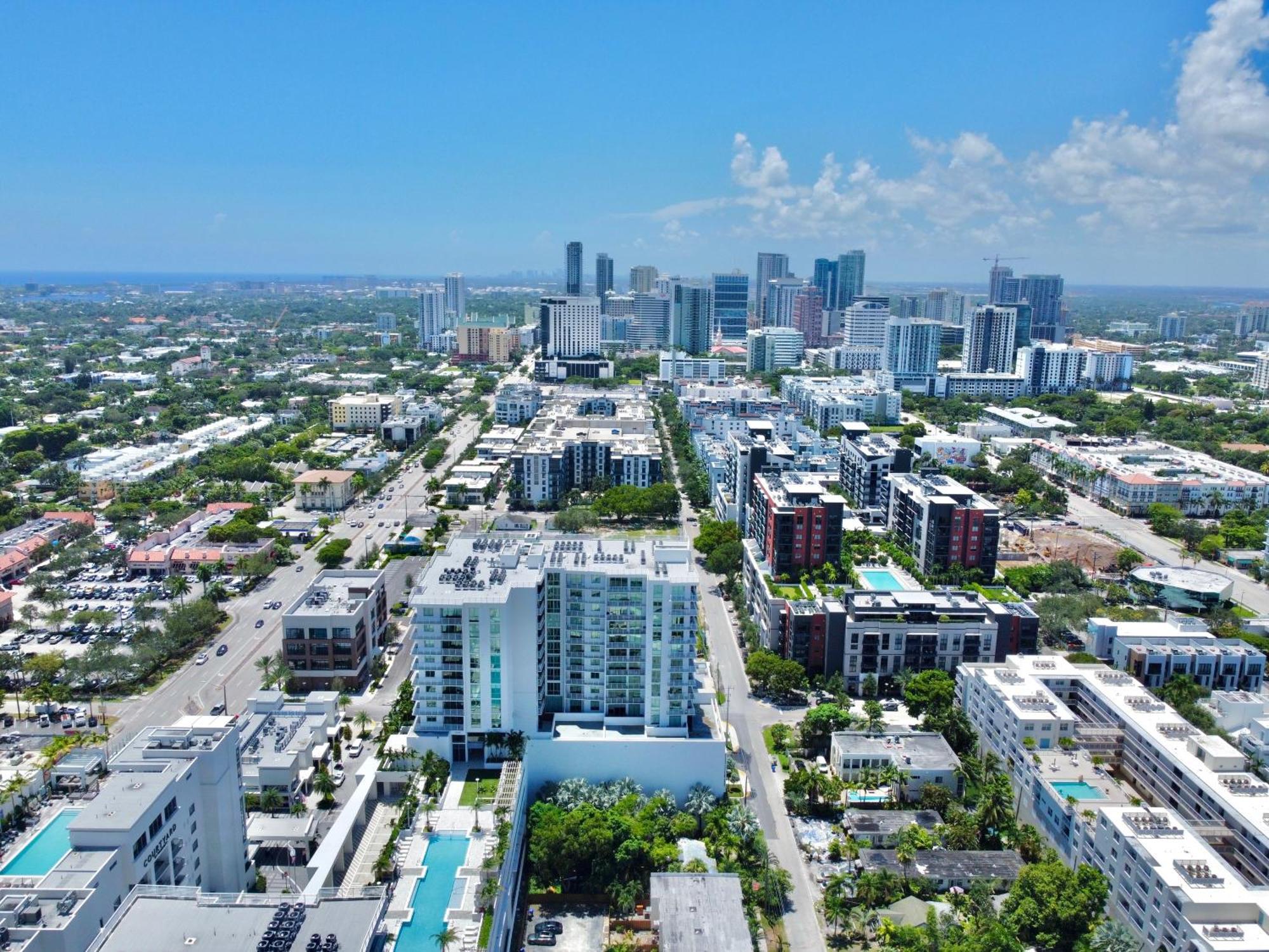 The Freedom House • Urban Oasis • Eclectic Retreat Villa Fort Lauderdale Exterior foto