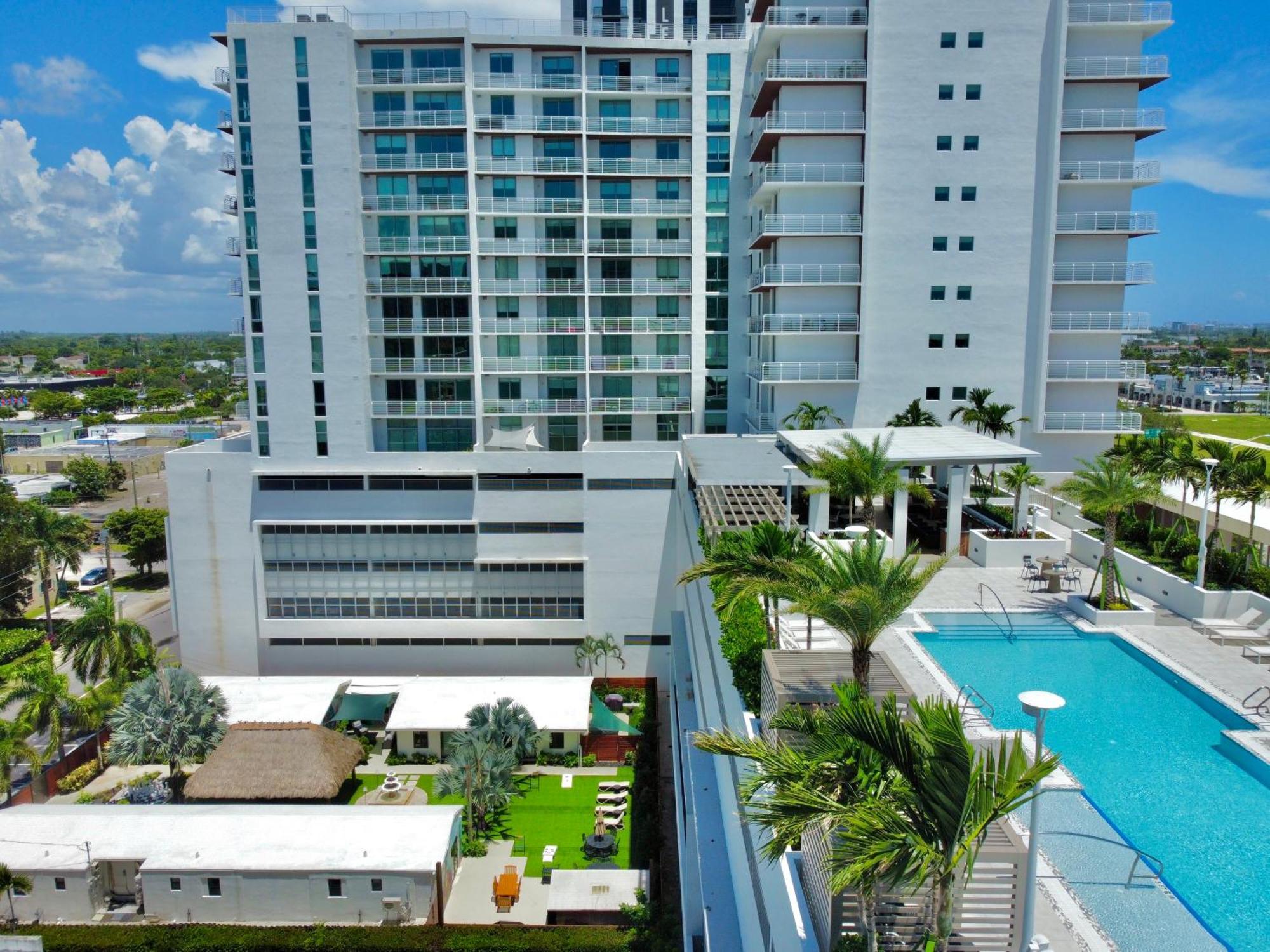 The Freedom House • Urban Oasis • Eclectic Retreat Villa Fort Lauderdale Exterior foto