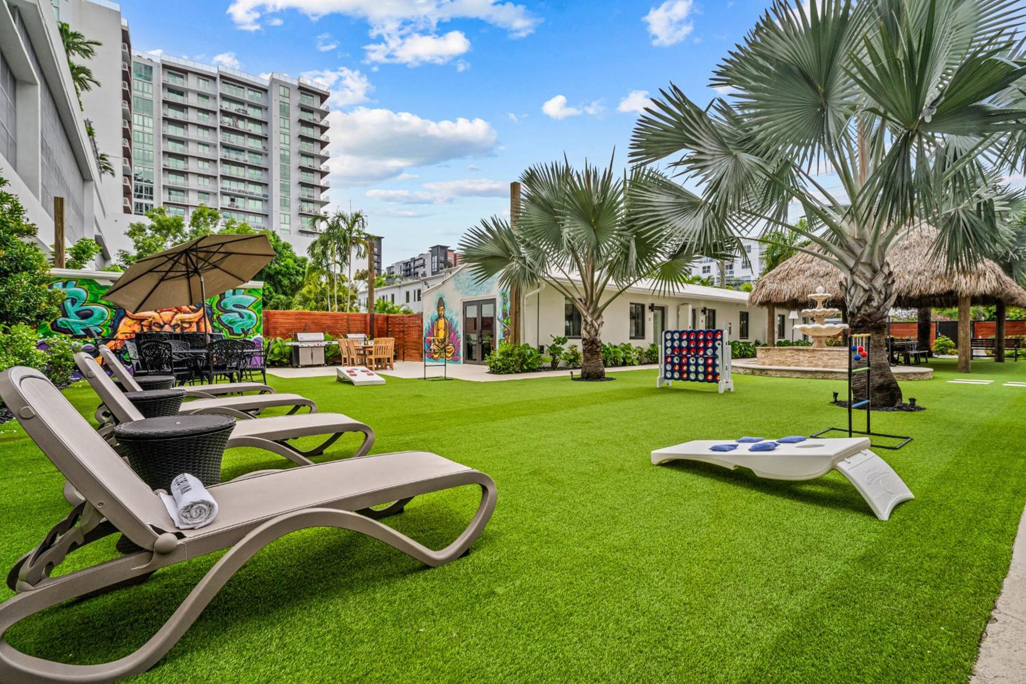 The Freedom House • Urban Oasis • Eclectic Retreat Villa Fort Lauderdale Exterior foto