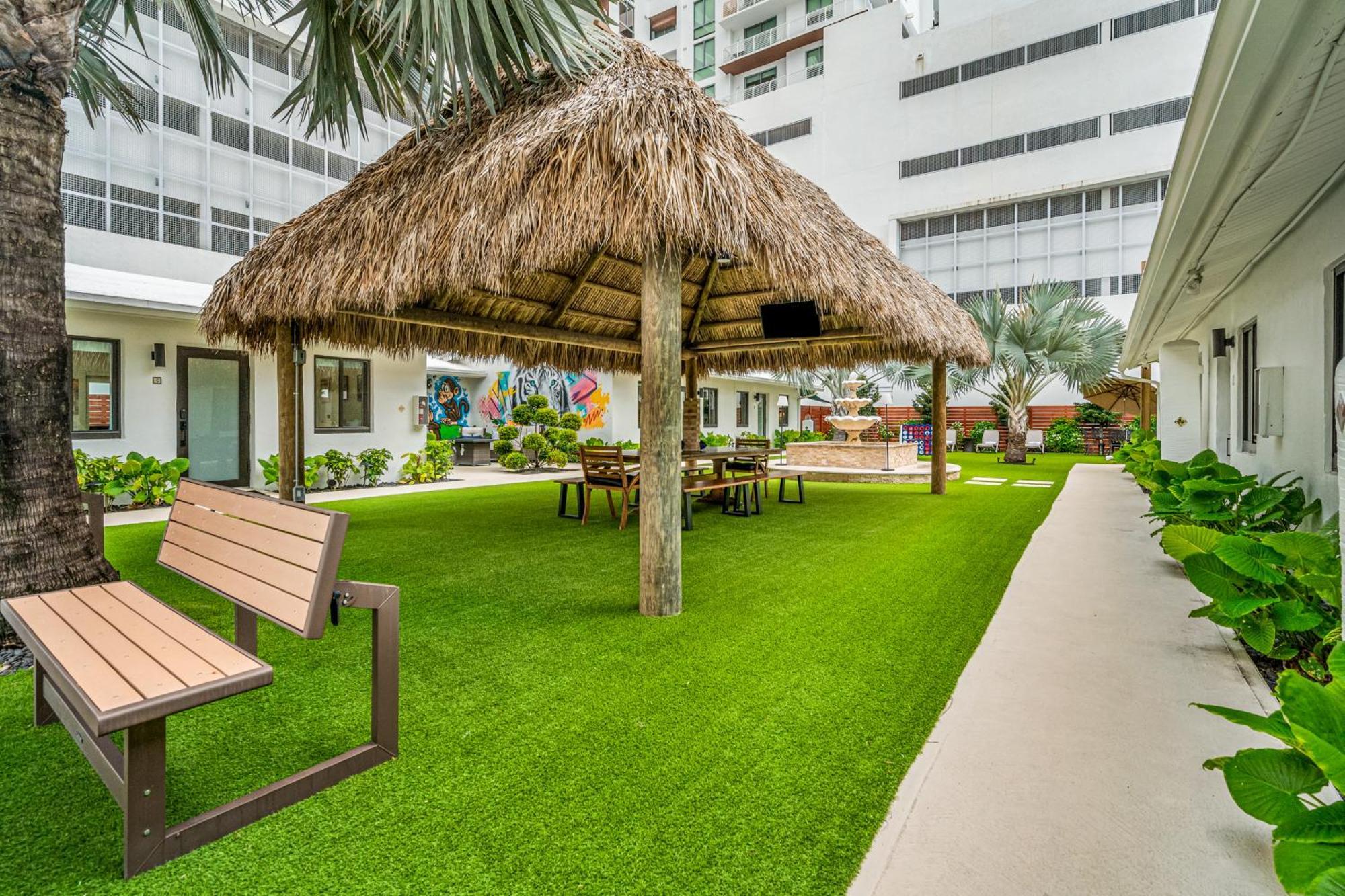 The Freedom House • Urban Oasis • Eclectic Retreat Villa Fort Lauderdale Exterior foto