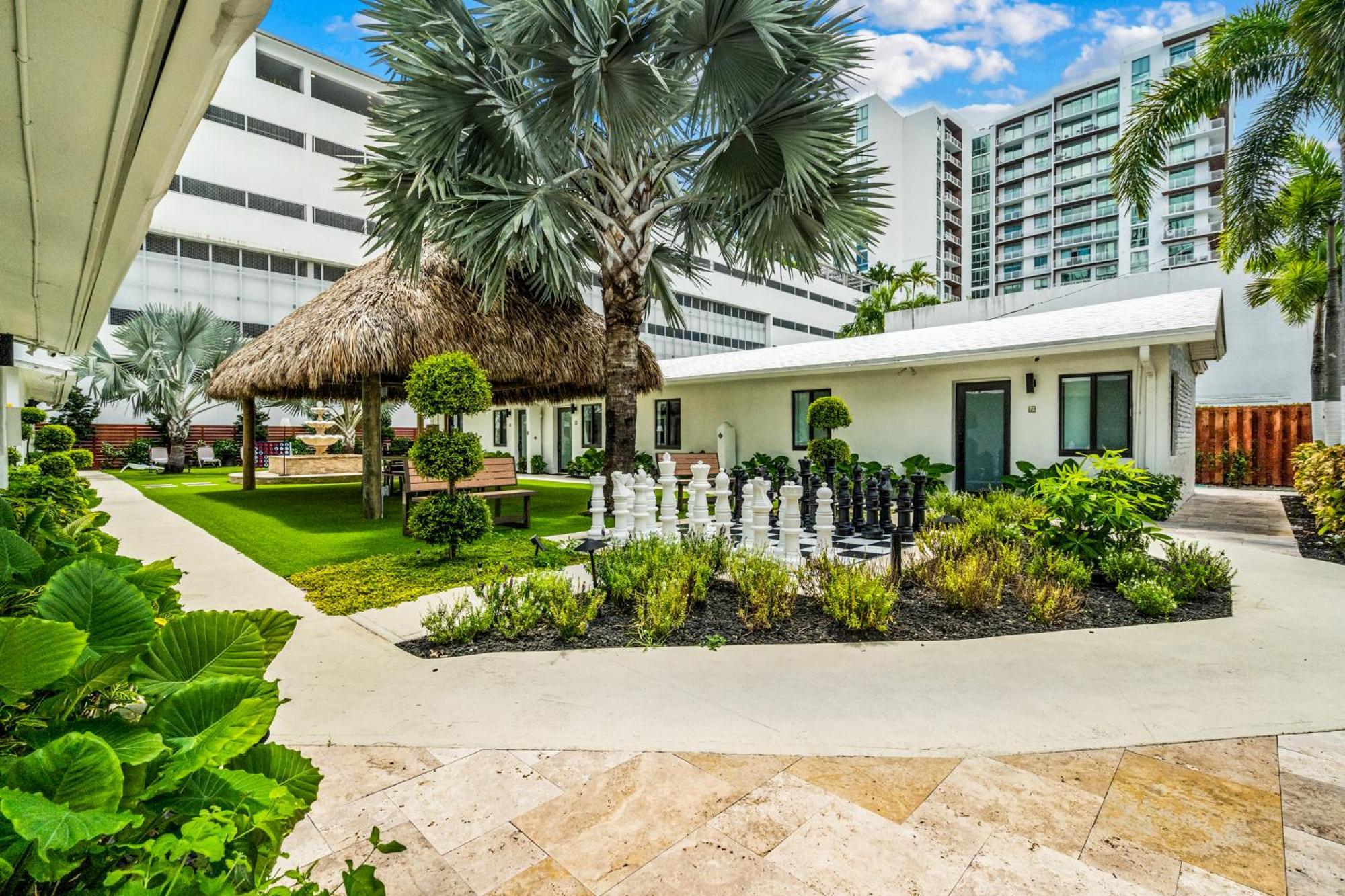 The Freedom House • Urban Oasis • Eclectic Retreat Villa Fort Lauderdale Exterior foto