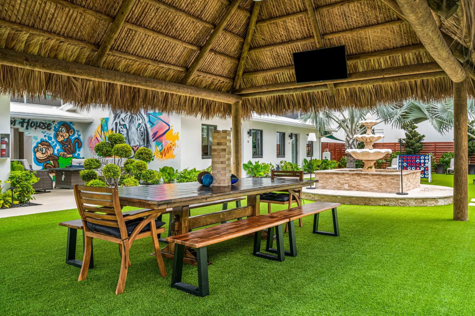 The Freedom House • Urban Oasis • Eclectic Retreat Villa Fort Lauderdale Exterior foto